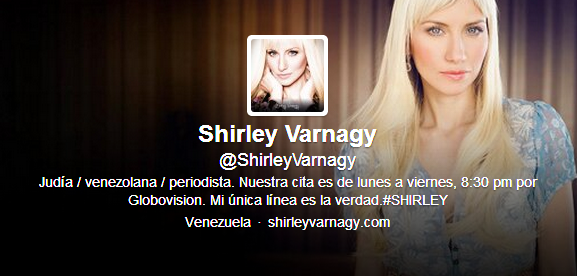Shirley Varnagy renuncia a Globovisión