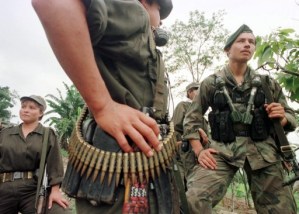 Mueren dos miembros de las Farc y cinco más son capturados por ejército colombiano