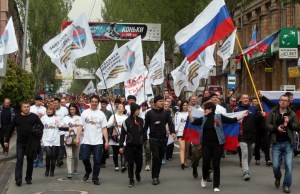 Millones de trabajadores marchan el 1 de Mayo en el mundo (Fotos)