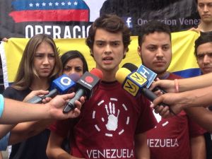 Estudiantes piden al congreso de Brasil enviar misión a Venezuela (Fotos)