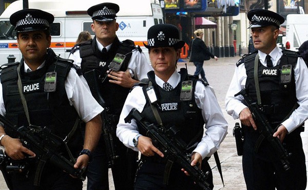 Policía Británica / Foto Referencial