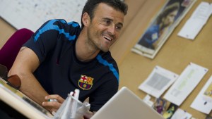 Luis Enrique, el nuevo entrenador del Barcelona