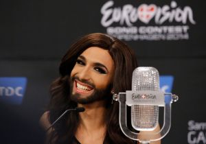 Conchita Wurst exige igualdad de derechos para los homosexuales