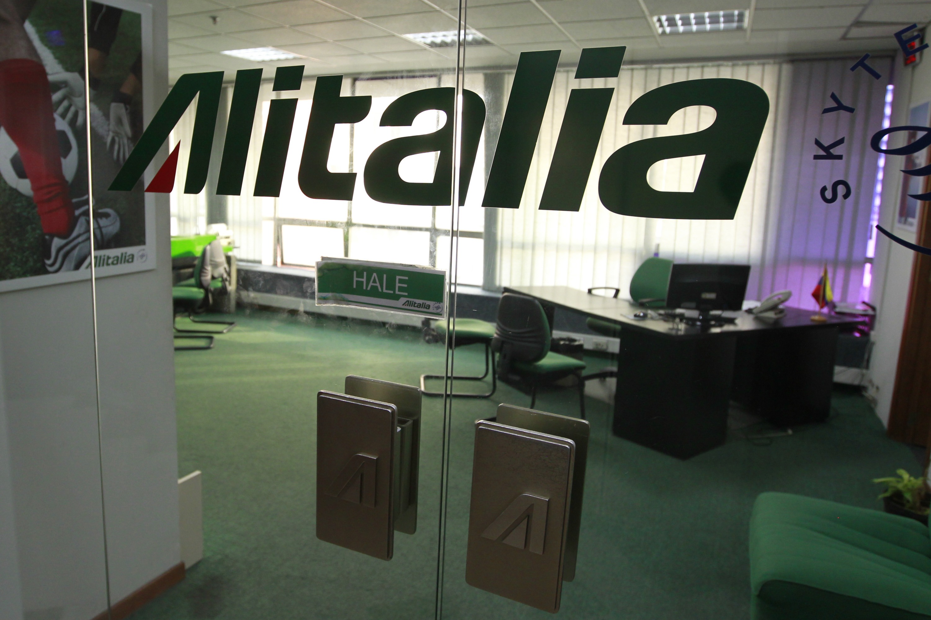 Alitalia confirma suspensión de vuelos a Caracas
