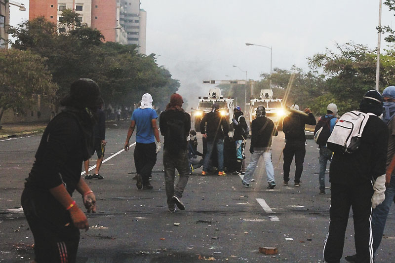 Disturbios en Puerto Ordaz confirman descontento social por crisis de gobernabilidad