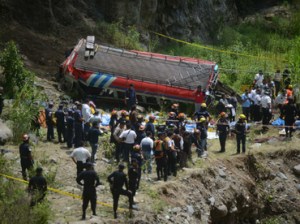 Accidente Guatemala