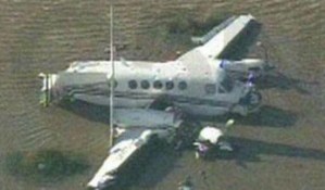 Avioneta se estrella en Río de la Plata dejando un saldo de cinco muertos