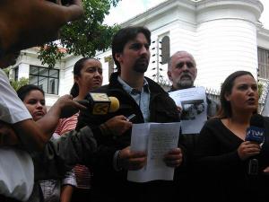 Voluntad Popular denuncia torturas a Alexander Tirado y a Raúl Emilio Baduel