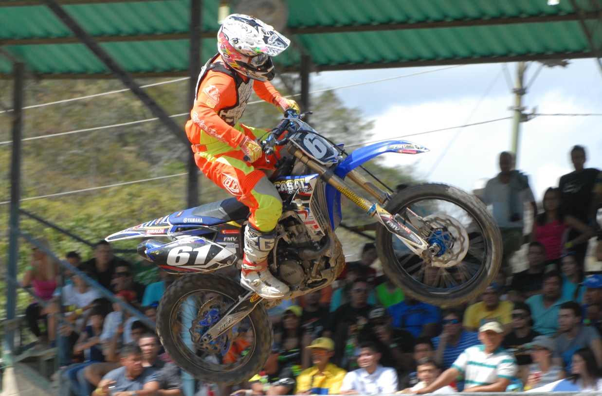 Motocross Júnior tuvo vibrante comienzo en Yaracuy