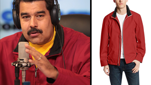 La fashion chaqueta Rainforest de Maduro (fotodetalle)