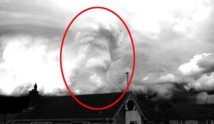 La nube que se parece a Mufasa del Rey León apareció en Cambridgeshire