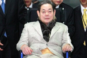 El presidente de Samsung, hospitalizado tras una operación de corazón