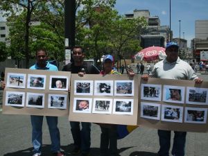 Progreso Social realiza exposición de fotos de represión y tortura