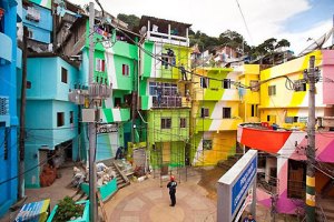 Capos en favelas celebran gol a punta de metrallazos