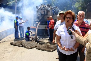 Helen Fernández: Nuestras comunidades están en emergencia por falta de previsión