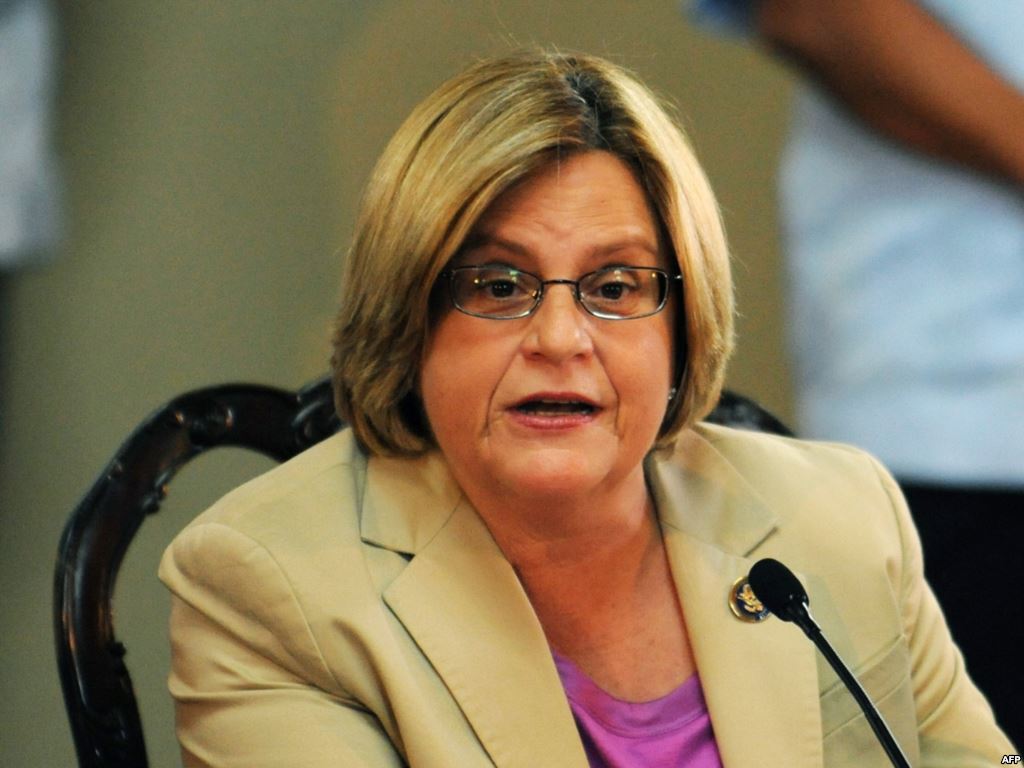 Ros-Lehtinen rechaza acusaciones “paranoicas” de Gobierno venezolano contra su esposo