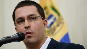 Designan a Jorge Arreaza como Jefe de la Comisión Nacional de Lucha Contra el Contrabando
