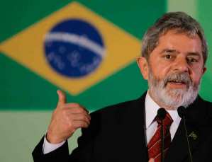 Lula dice estar “tranquilo” con el crecimiento económico de Brasil