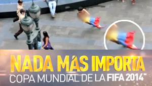 Paranoia en VTV: Campaña del mundial de fútbol es en apoyo al fascismo (Video)