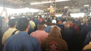 Trabajadores de Sidor reanudan operaciones tras 23 días de protesta