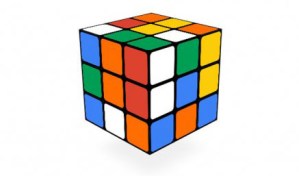 Google celebra con un “doodle” interactivo el 40 aniversario del cubo de Rubik
