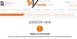 En menos de 24 horas fue “hackeada” la página de Yoani Sánchez