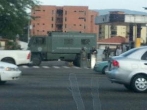 Militarizado Pueblo Nuevo tras enfrentamientos en la madrugada de este #20M