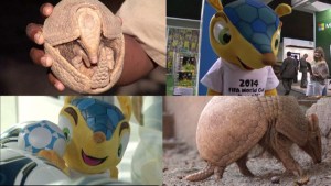 Mascota del Mundial en peligro de extinción (Video)