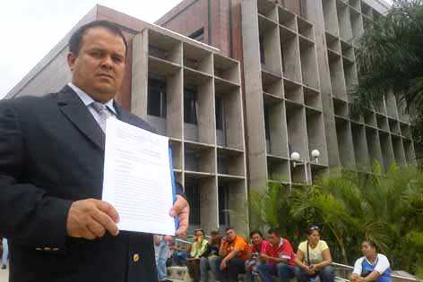 Robert Alvarado impugnó a dos Magistrados de la Sala Penal del TSJ