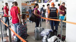 Activan más vuelos especiales en el aeropuerto de Margarita