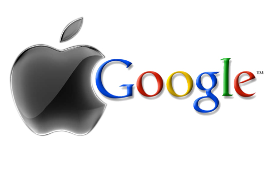 Apple y Google alcanzan una tregua en la guerra de patentes