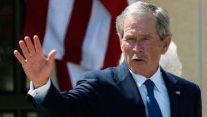 George W. Bush se somete a una operación de rodilla