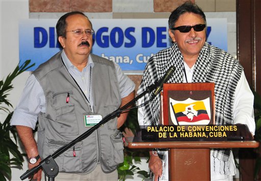 Las Farc y gobierno colombiano retoman diálogos de paz en La Habana