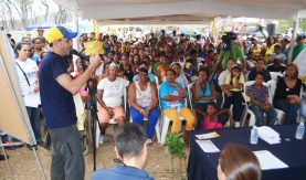 Capriles insistió en que Venezuela necesita y merece un cambio