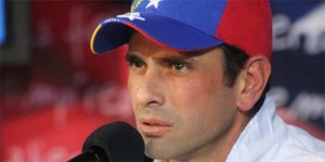 Capriles: Hay crisis porque el modelo del Gobierno no promueve, sino que destruye
