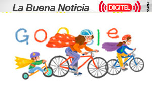 Google celebra el Día de la Madre con un mágico doodle