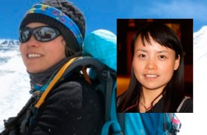 El descaro de una empresaria china: Ascendió el Everest en helicóptero