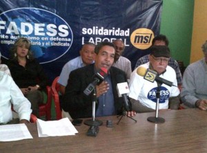 Froilán Barrios rechazó acusaciones hechas por ministro Rodríguez Torres