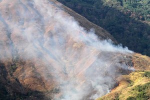 Se registran más de 800 incendios en el país por período de sequía