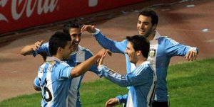 Jugadores de la selección argentina restan presión a Messi para el Mundial