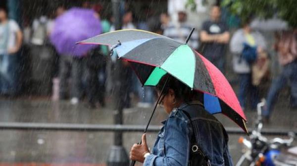Lluvias dispersas se mantendrán este jueves en todo el territorio nacional