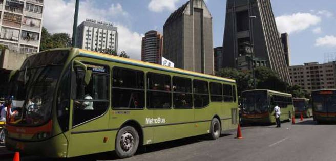 Suspenden ruta del Metrobús hacia Colinas de Bello Monte