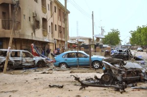 Al menos 118 muertos tras explosión de coches bomba en Nigeria