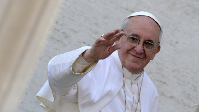 El papa Francisco concluyó su primera peregrinación a Tierra Santa