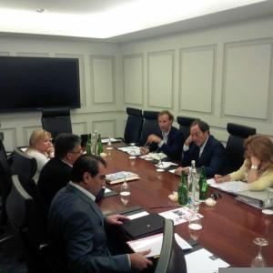 Elías Jaua se reúne con el viceprimer ministro de Portugal Paulo Portas