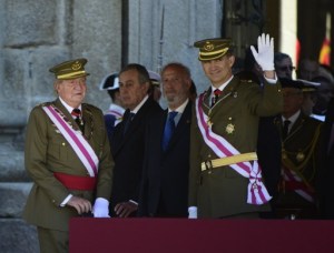 España se prepara para proclamar a Felipe VI
