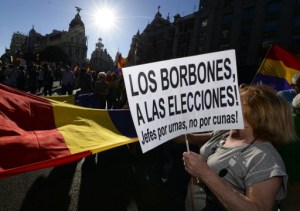 “¡Aquí los Borbones no pintan nada!”: El desafío catalán al nuevo rey de España