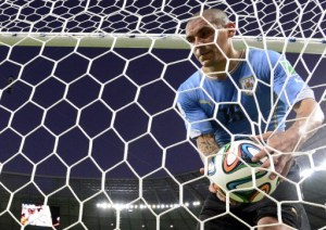 Jugadores de Uruguay admiten que la derrota fue un golpe duro