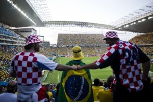 Prensa croata denuncia la “injusticia” del arbitraje en el Brasil-Croacia