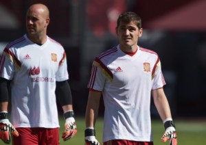 Casillas: España acude al Mundial como favorita absoluta